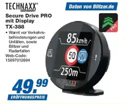 Expert TECHNAXX Secure Drive PRO mit Display TX-388 Angebot