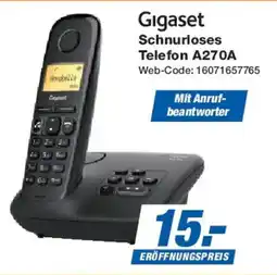 Expert Gigaset Schnurloses Telefon A270A Angebot