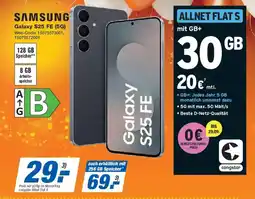 Expert SAMSUNG Galaxy S25 FE (5G) Angebot
