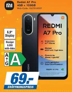 Expert Redmi A7 Pro 4GB + 128GB Angebot
