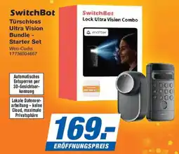 Expert SwitchBot Türschloss Ultra Vision Bundle - Starter Set Angebot