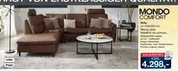 Möbel Inhofer MONDO COMFORT Sofa Angebot
