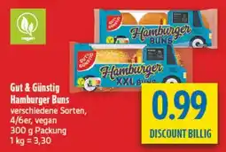 diska Hamburger Buns Angebot
