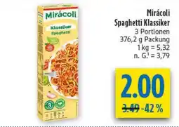 diska Mirácoli Spaghetti Klassiker Angebot
