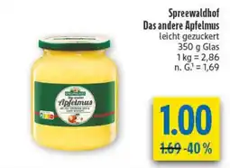 diska Spreewaldhof Das andere Apfelmus Angebot