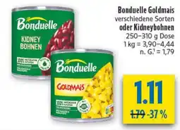 diska Bonduelle Goldmais Angebot