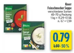 diska Knorr Feinschmecker Suppe Angebot