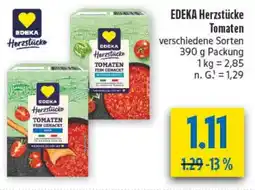 diska EDEKA Herzstücke Tomaten Angebot