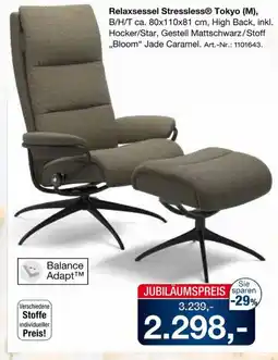 Möbel Inhofer Relaxsessel Stressless® Tokyo (M) Angebot