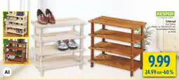 diska KESPER Schuhregal Angebot