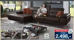 Möbel Inhofer SYSTEMPOLSTER Sofa Angebot