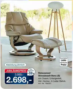 Möbel Inhofer Relaxsessel Stressless® Reno (S) Angebot