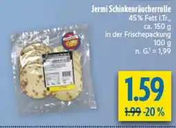 diska Jermi Schinkenräucherrolle Angebot