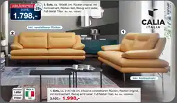 Möbel Inhofer Sofa CALIA ITALIA Angebot