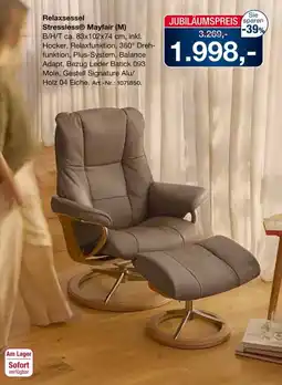 Möbel Inhofer Relaxsessel Stressless® Mayfair (M) Angebot
