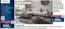 Möbel Inhofer FAKTA Sofa Angebot