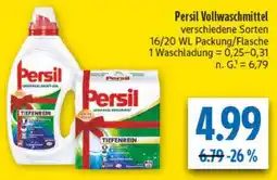 diska Persil Vollwaschmittel Angebot