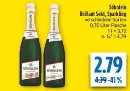 diska Söhnlein Brillant Sekt, Sparkling Angebot