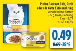 diska Purina Gourmet Gold Katzenfutter Angebot