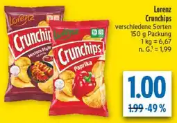 diska Lorenz Crunchips Angebot