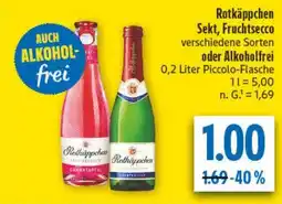 diska Rotkäppchen Sekt, Fruchtsecco Angebot