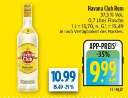 diska Havana Club Rum Angebot