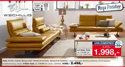 Möbel Inhofer W.SCHILLIG 2,5-Sitzer Sofa Angebot