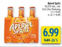 diska Aperol Spritz Angebot