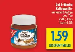 diska Kaffee-Weißer verfeinert Kaffee und Tee Angebot