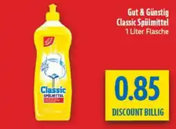 diska Classic Spülmittel Angebot