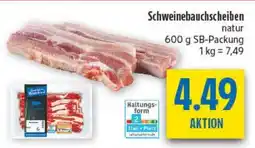 diska Schweinebauchscheiben natur Angebot