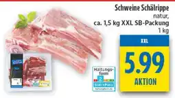 diska Schweine Schälrippe natur Angebot