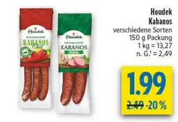 diska Houdek Kabanos Angebot