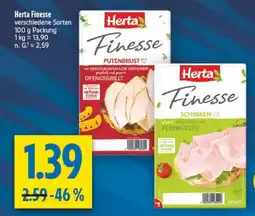 diska Herta Finesse Angebot