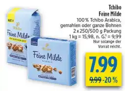 diska Tchibo Feine Milde Angebot