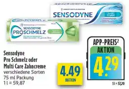 diska Sensodyne Pro Schmelz Angebot
