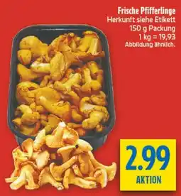 diska Frische Pfifferlinge Angebot