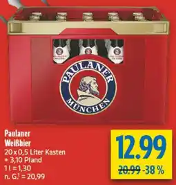 diska Paulaner Weißbier Angebot
