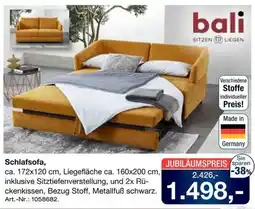 Möbel Inhofer Schlafsofa bali Angebot