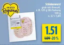 diska Schinkenwurst Angebot