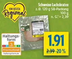 diska Schweine Lachsbraten Angebot