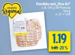 diska Fleischkäse nach „Pizza-Art“ Angebot