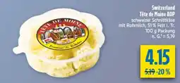 diska Tête de Moine AOP Angebot