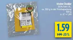 diska Irischer Cheddar Angebot