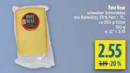 diska Rote Hexe schweizer Schnittkäse Angebot
