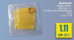 diska Käseaufschnitt Aufschnitt Angebot