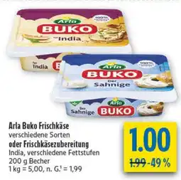 diska Arla Buko Frischkäse Angebot