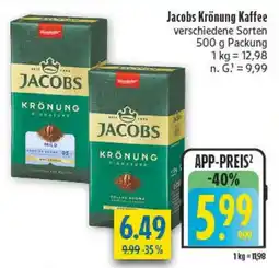 diska Jacobs Krönung Angebot