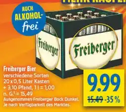 diska Freiberger Bier Angebot