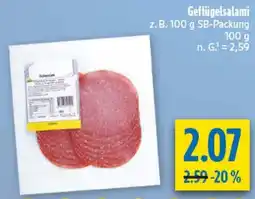 diska Geflügelsalami Angebot